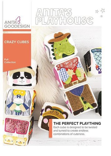 Crazy cubes anita goodesign - crazy,