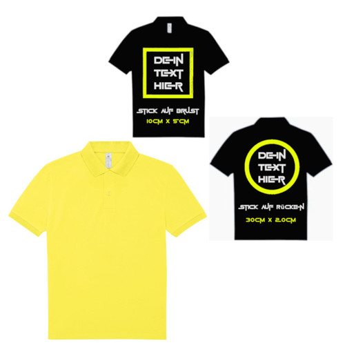 Polo solar yellow con - polo,