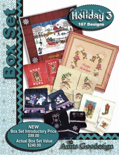 Anita goodesign holiday box - goodesign,