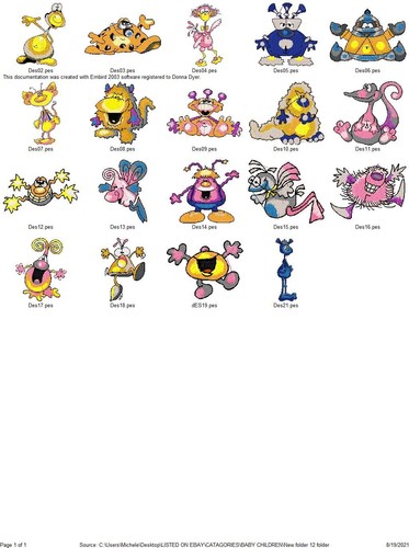 Carine creature per - carine, bambini
