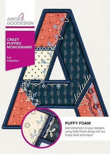 Crazy puffed monogram anita - monogram,