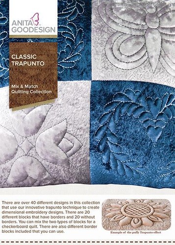 Classic trapunto anita - trapunto,