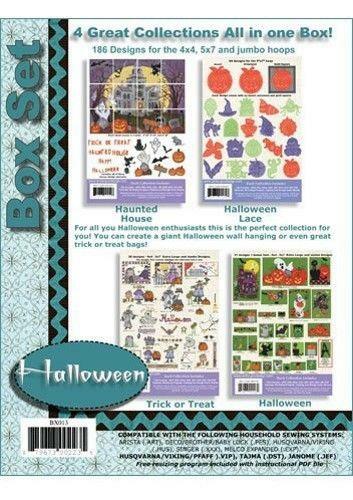 Anita goodesign halloween box - halloween,