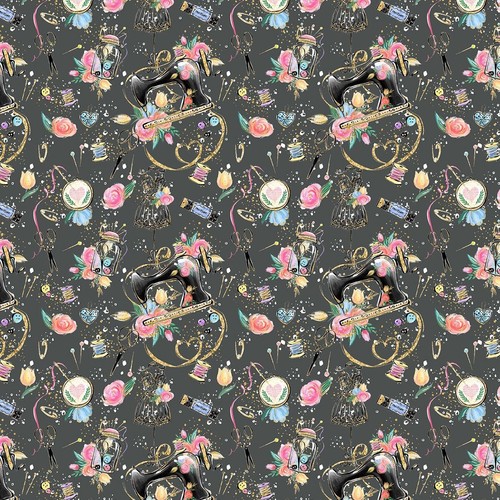 Tessuto cotone trixes - trixes,
