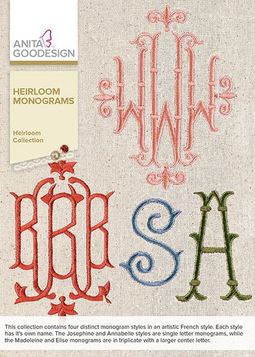 Monogrammi cimelio anita - cimelio,