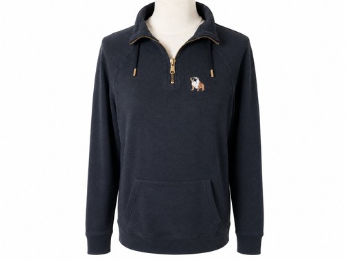 Brosbi quarter zip troyer - quarter-zip,