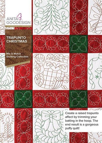 Trapunto natale anita - trapunto,