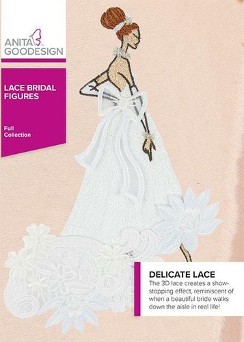 Figure sposa pizzo - in,