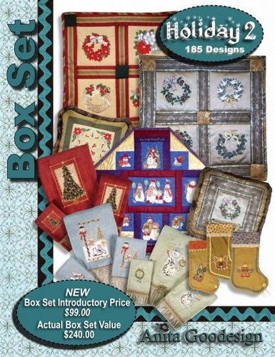 Anita goodesign holiday box - anita,