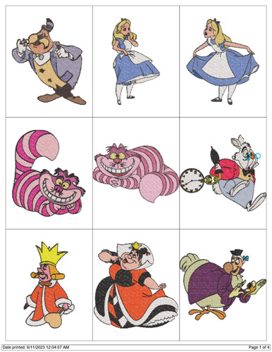 Personaggi film cartoni - personaggi,