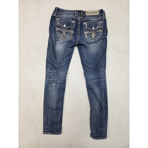 Jeans rock revival donna - rock,