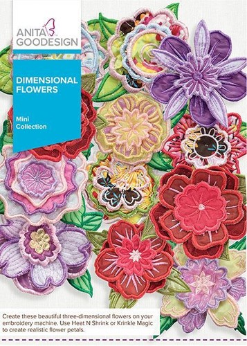 Dimensionali fiori anita - fiori,