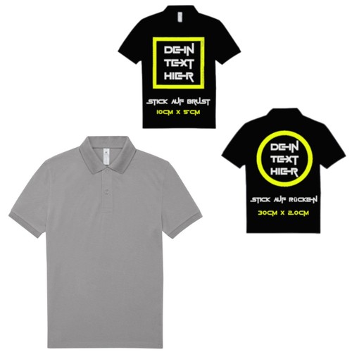 Polo sport grey con - grey,