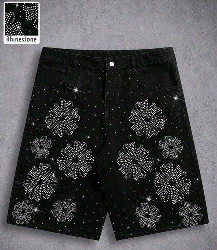 Pantaloncini uomo lusso denim - lusso,