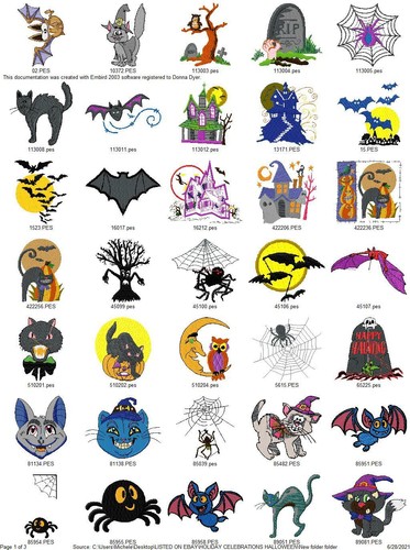 Halloween gatti pipistrelli - 95,