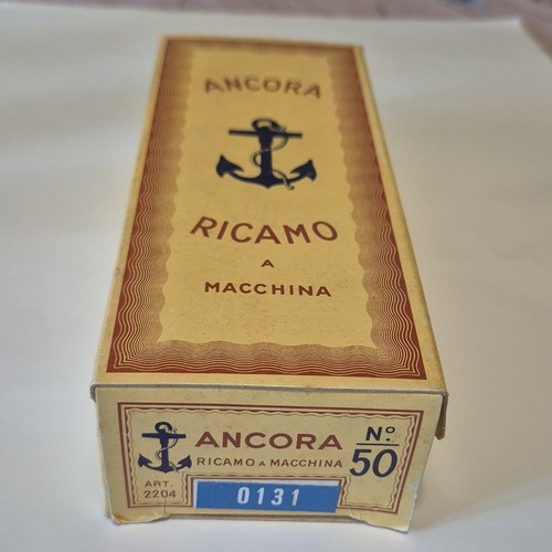Scatola epoca filo da - scatola, di